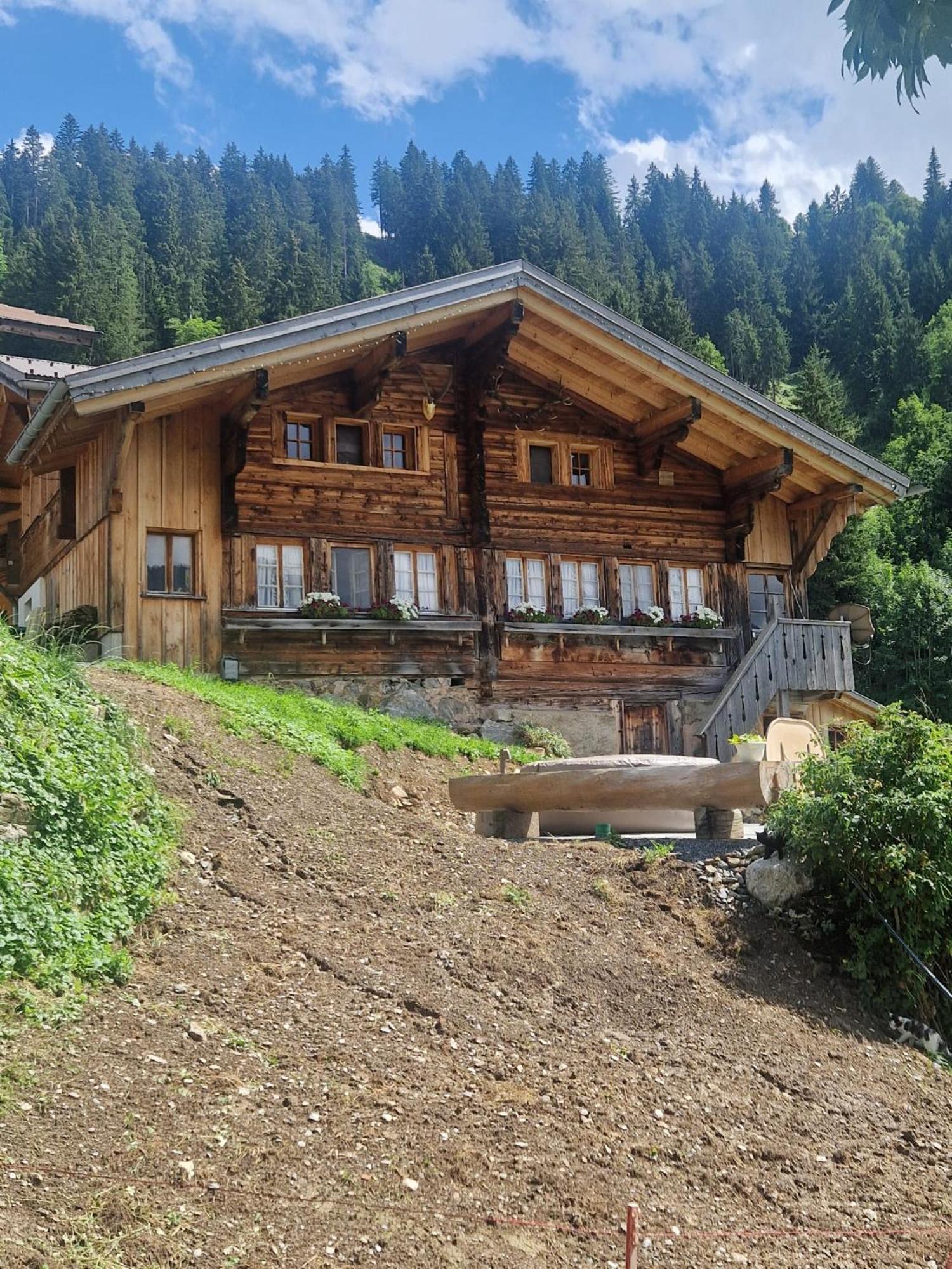 Bauernhaus Gschwend Gsteig Екстериор снимка